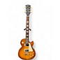 Used Gibson 1960s Tribute Les Paul Honey Burst Solid Body Electric Guitar thumbnail