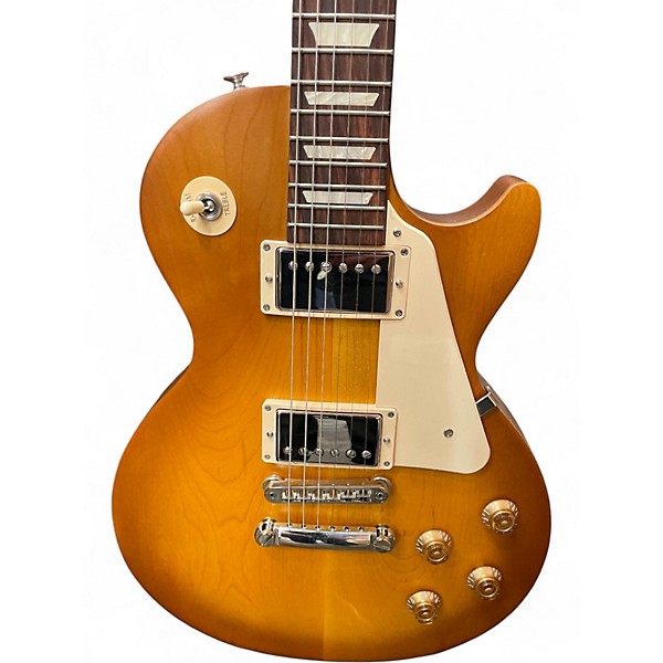 Used Gibson 1960s Tribute Les Paul Honey Burst Solid Body Electric Guitar