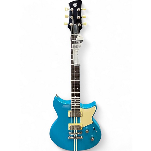 Used Yamaha REVSTAR ELEMENT Blue Sapphire Solid Body Electric Guitar