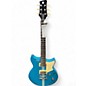 Used Yamaha REVSTAR ELEMENT Blue Sapphire Solid Body Electric Guitar