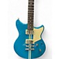 Used Yamaha REVSTAR ELEMENT Blue Sapphire Solid Body Electric Guitar