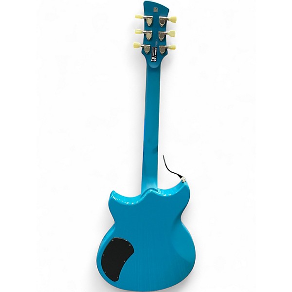 Used Yamaha REVSTAR ELEMENT Blue Sapphire Solid Body Electric Guitar