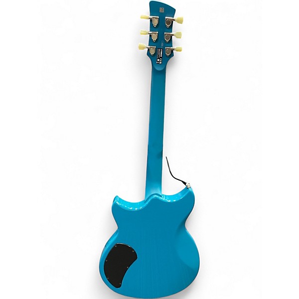 Used Yamaha REVSTAR ELEMENT Blue Sapphire Solid Body Electric Guitar