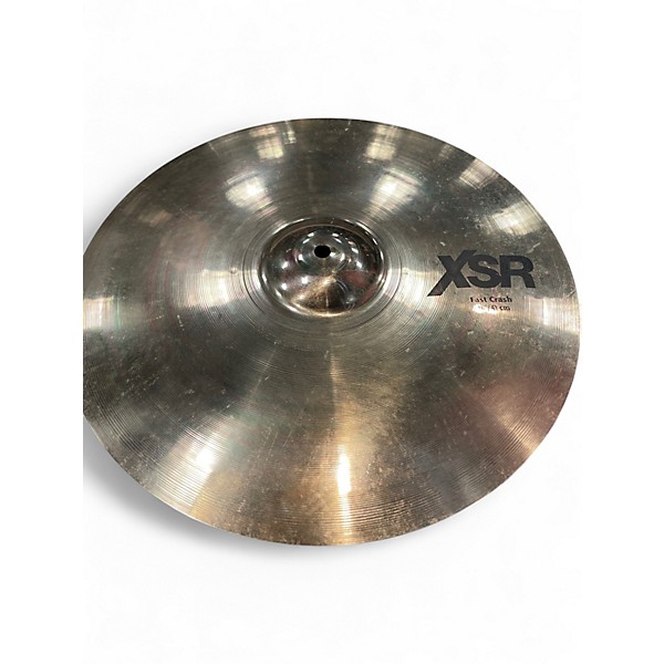 Used SABIAN 16in XSR CRASH Cymbal