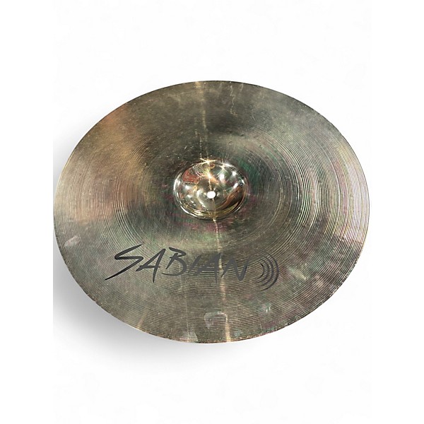 Used SABIAN 16in XSR CRASH Cymbal
