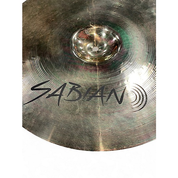 Used SABIAN 16in XSR CRASH Cymbal
