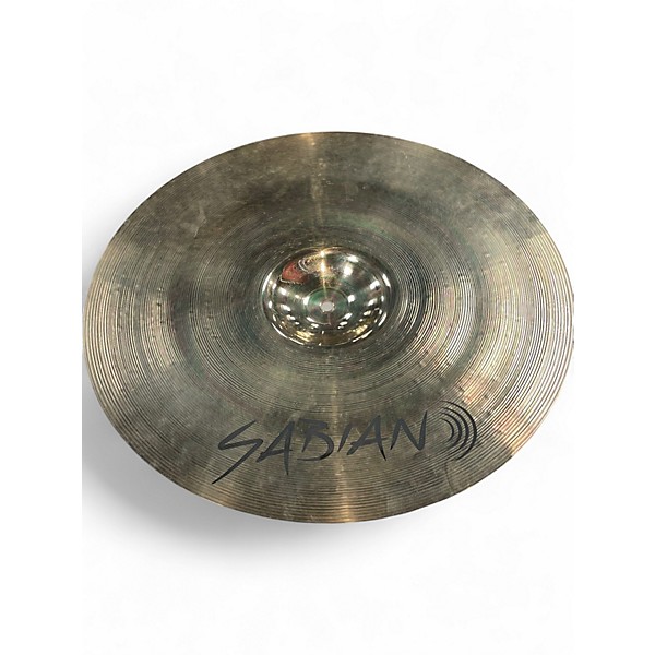 Used SABIAN 18in XSR RIDE Cymbal