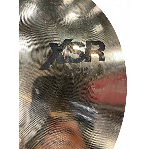 Used SABIAN 18in XSR RIDE Cymbal