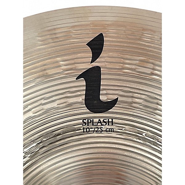 Used Zildjian 10in I Series Cymbal