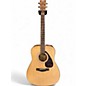 Used Yamaha F335 Natural Acoustic Guitar thumbnail