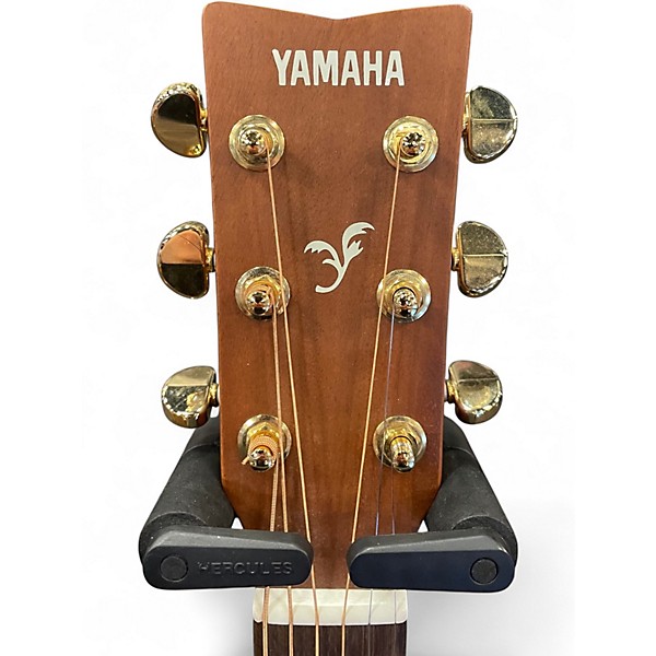 Used Yamaha F335 Natural Acoustic Guitar