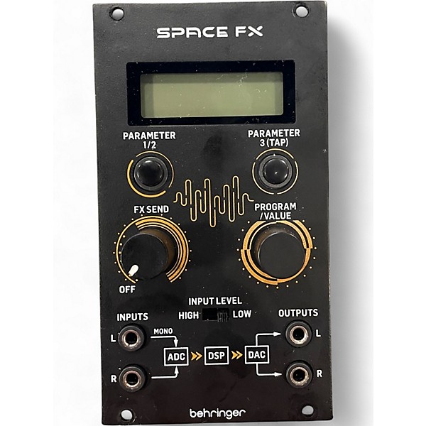 Used Behringer Space FX Eurorack Exciter