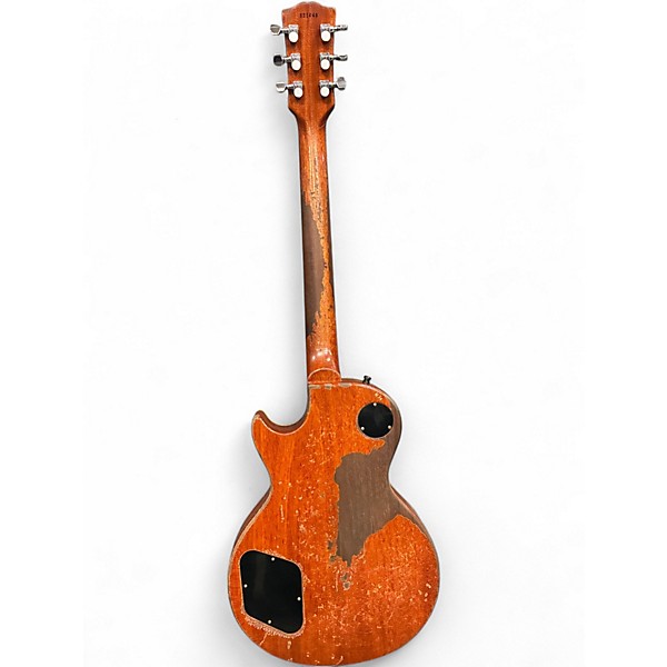Used Gibson Custom Shop Kirk Hammett Greeny 1959 Les Paul Standard Greeny Burst Solid Body Electric Guitar