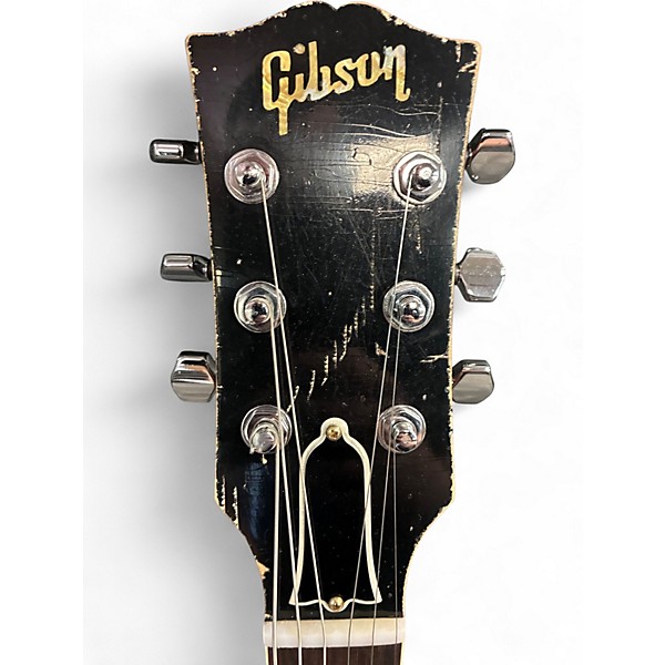 Used Gibson Custom Shop Kirk Hammett Greeny 1959 Les Paul Standard Greeny Burst Solid Body Electric Guitar