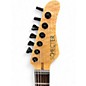 Used Schecter Guitar Research Masterworks Banshee Burl Top Wenge Fretboard Burl Maple Solid Body Electric Guitar