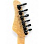 Used Schecter Guitar Research Masterworks Banshee Burl Top Wenge Fretboard Burl Maple Solid Body Electric Guitar