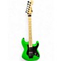 Used Charvel Custom Shop San Dimas Green Slime Solid Body Electric Guitar thumbnail