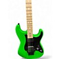 Used Charvel Custom Shop San Dimas Green Slime Solid Body Electric Guitar