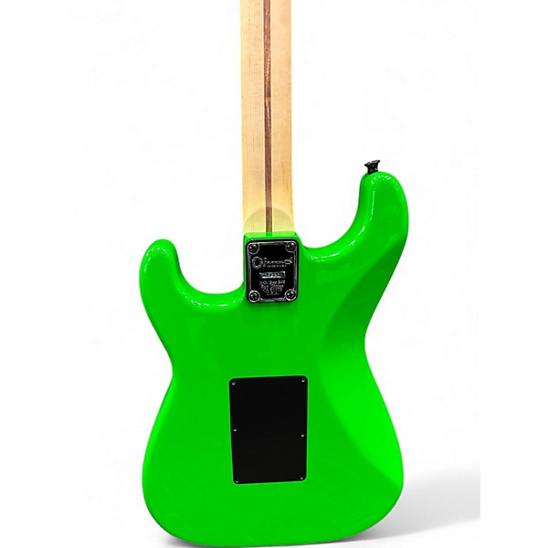 Used Charvel Custom Shop San Dimas Green Slime Solid Body Electric Guitar