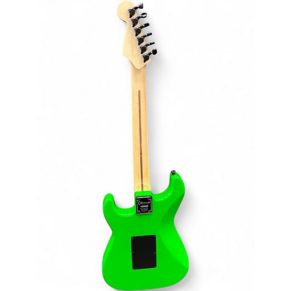 Used Charvel Custom Shop San Dimas Green Slime Solid Body Electric Guitar