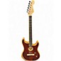 Used Fender Acoustasonic Stratocaster Exotic Cocobolo Cocobolo Acoustic Electric Guitar thumbnail