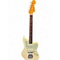 Used Fender American Vintage Reissue AVRI Jazzmaster Olympic White Solid Body Electric Guitar thumbnail