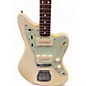 Used Fender American Vintage Reissue AVRI Jazzmaster Olympic White Solid Body Electric Guitar