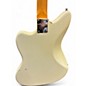 Used Fender American Vintage Reissue AVRI Jazzmaster Olympic White Solid Body Electric Guitar