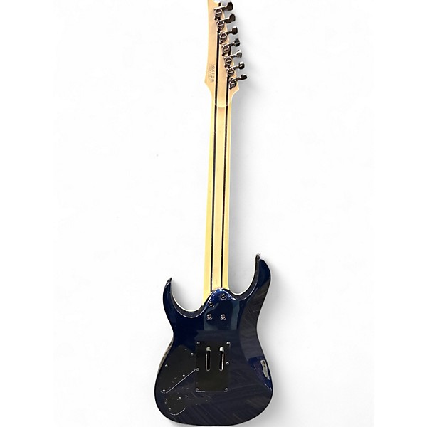 Used Ibanez RG2027RXL Deep Forest Green Solid Body Electric Guitar