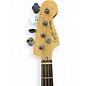 Used Squier Affinity Jazz Bass Chrome Red Electric Bass Guitar