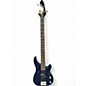 Used Rogue SX100B Blue Electric Bass Guitar thumbnail