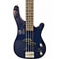 Used Rogue SX100B Blue Electric Bass Guitar
