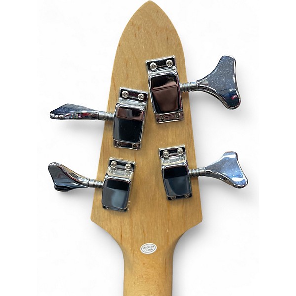 Used Rogue SX100B Blue Electric Bass Guitar