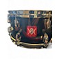 Used Yamaha 7X13 Oak Musashi Snare Trans Black Drum thumbnail