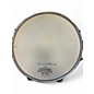 Used Yamaha 7X13 Oak Musashi Snare Trans Black Drum
