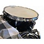 Used Yamaha 7X13 Oak Musashi Snare Trans Black Drum