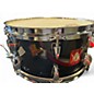 Used Yamaha 7X13 Oak Musashi Snare Trans Black Drum