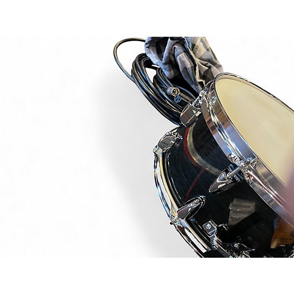 Used Yamaha 7X13 Oak Musashi Snare Trans Black Drum