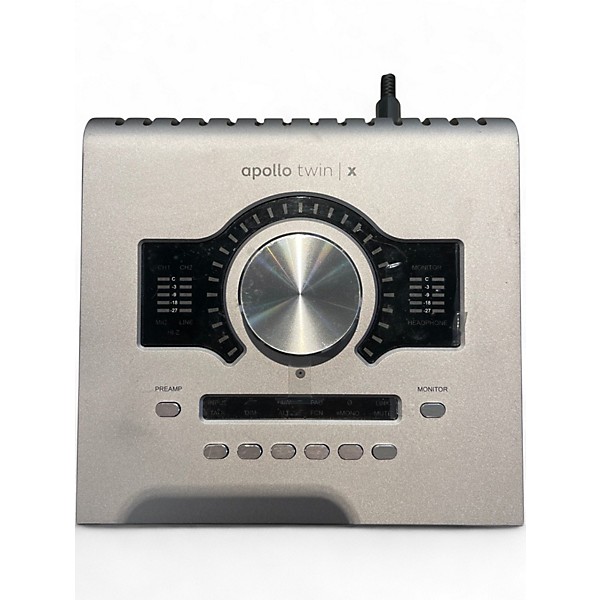 Used Universal Audio Apollo Twin Duo Audio Interface