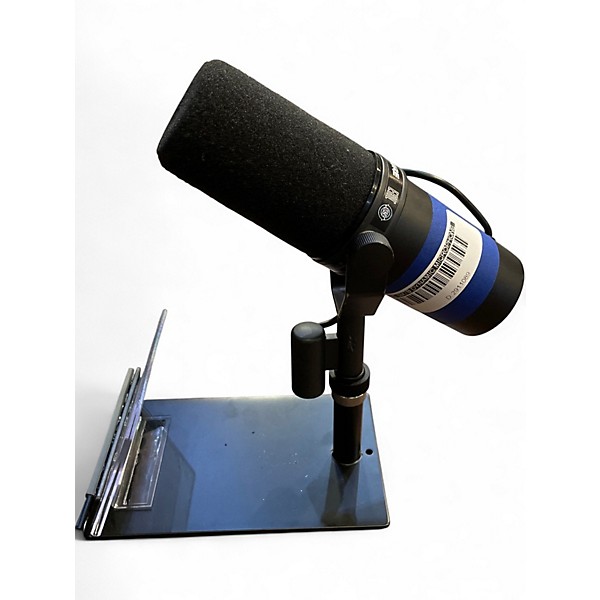 Used Shure SM7B Dynamic Microphone