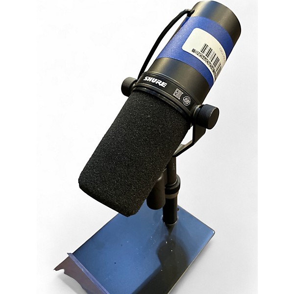 Used Shure SM7B Dynamic Microphone