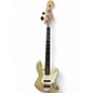 Used Squier Standard Jazz Bass Tan Electric Bass Guitar thumbnail