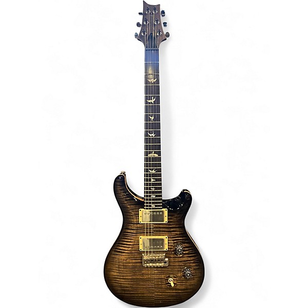Used PRS 45th Anniversary Guitar Center Custom 24 10-top Charcoal BURST Solid Body Electric Guitar