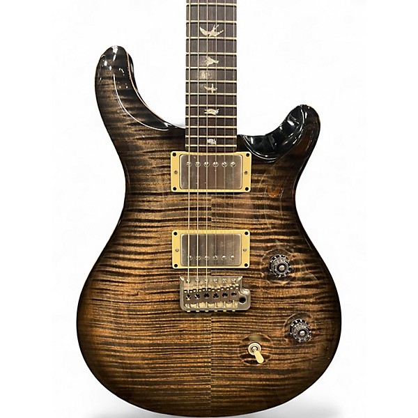 Used PRS 45th Anniversary Guitar Center Custom 24 10-top Charcoal BURST Solid Body Electric Guitar