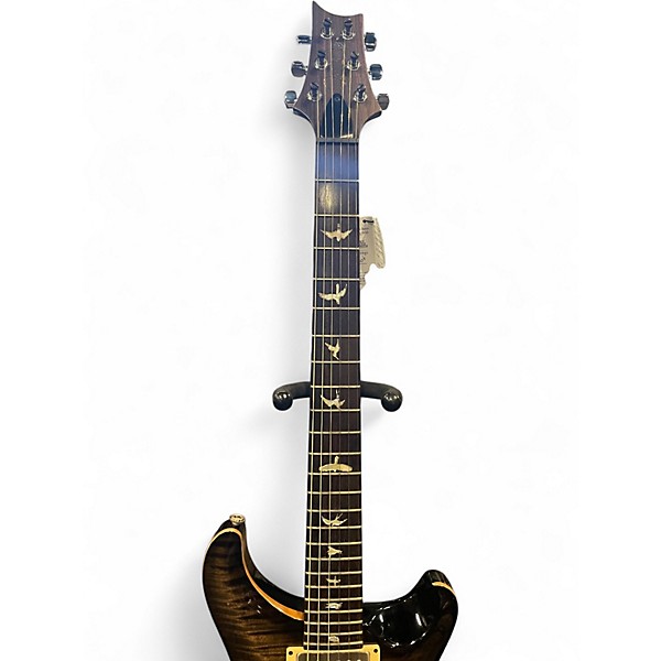 Used PRS 45th Anniversary Guitar Center Custom 24 10-top Charcoal BURST Solid Body Electric Guitar