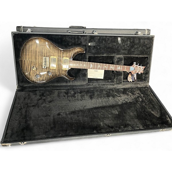 Used PRS 45th Anniversary Guitar Center Custom 24 10-top Charcoal BURST Solid Body Electric Guitar