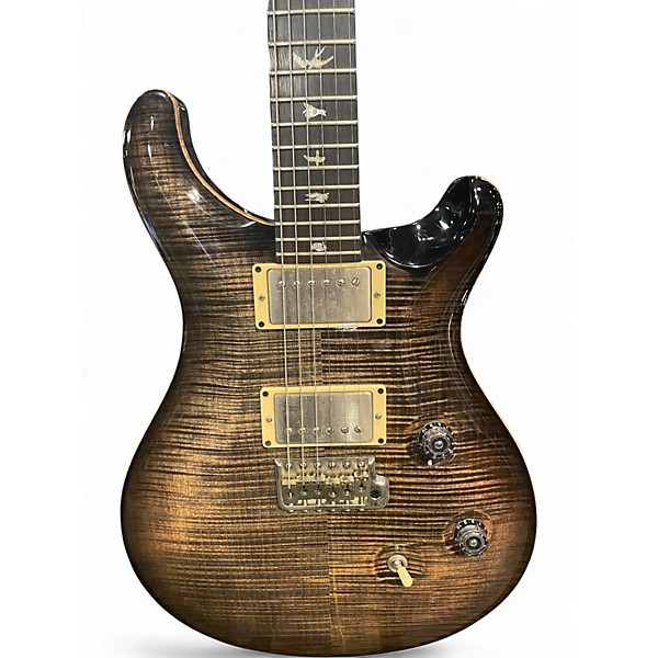 Used PRS 45th Anniversary Guitar Center Custom 24 10-top Charcoal Burst Solid Body Electric Guitar