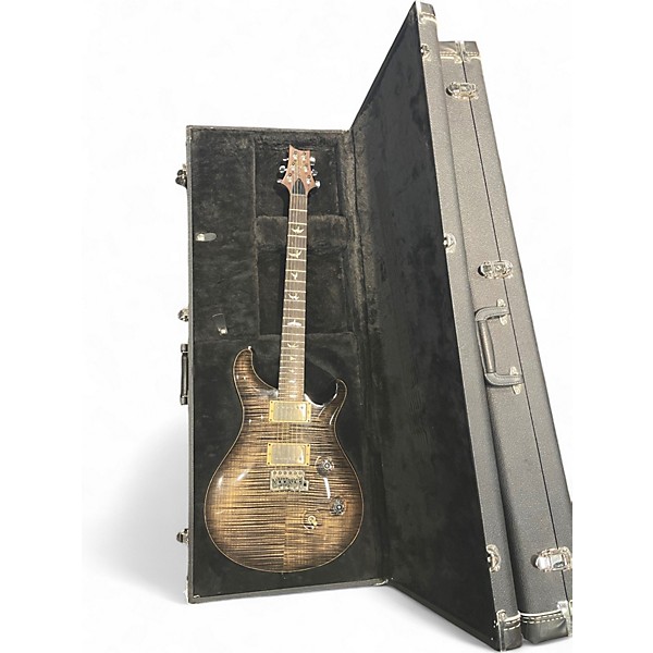 Used PRS 45th Anniversary Guitar Center Custom 24 10-top Charcoal Burst Solid Body Electric Guitar