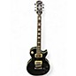 Used Epiphone Les Paul Custom black Solid Body Electric Guitar thumbnail