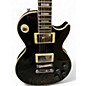 Used Epiphone Les Paul Custom black Solid Body Electric Guitar